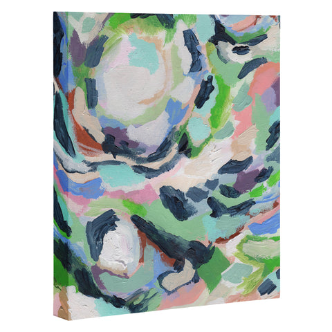 Laura Fedorowicz Grace Laced Art Canvas