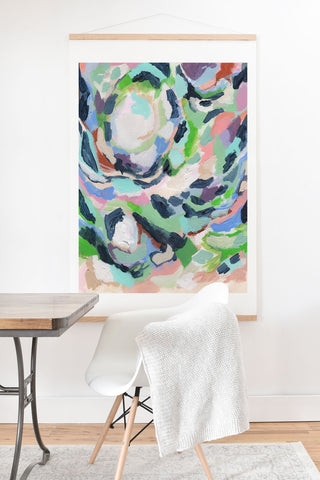 Laura Fedorowicz Grace Laced Art Print And Hanger