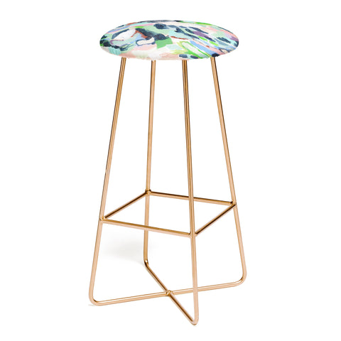 Laura Fedorowicz Grace Laced Bar Stool