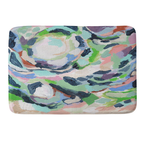Laura Fedorowicz Grace Laced Memory Foam Bath Mat