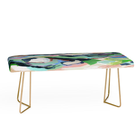 Laura Fedorowicz Grace Laced Bench