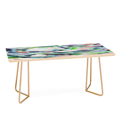 Laura Fedorowicz Grace Laced Coffee Table
