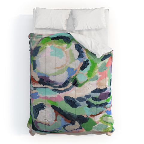 Laura Fedorowicz Grace Laced Comforter