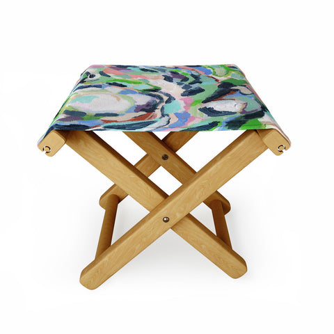 Laura Fedorowicz Grace Laced Folding Stool