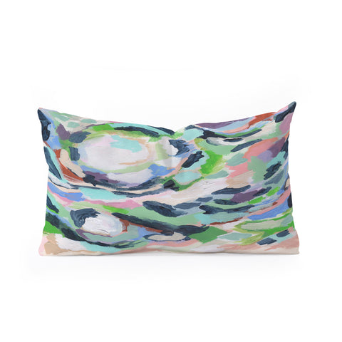 Laura Fedorowicz Grace Laced Oblong Throw Pillow