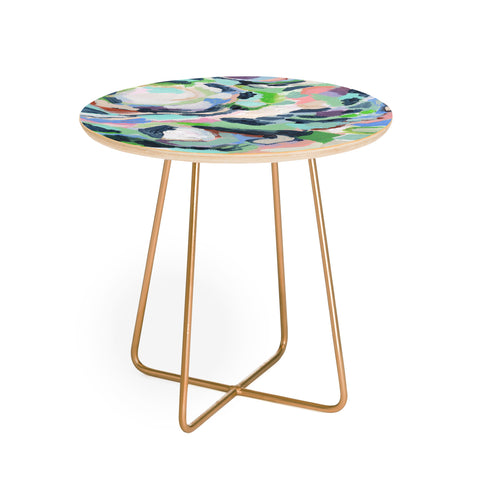 Laura Fedorowicz Grace Laced Round Side Table