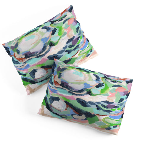 Laura Fedorowicz Grace Laced Pillow Shams