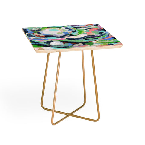 Laura Fedorowicz Grace Laced Side Table