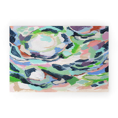 Laura Fedorowicz Grace Laced Welcome Mat