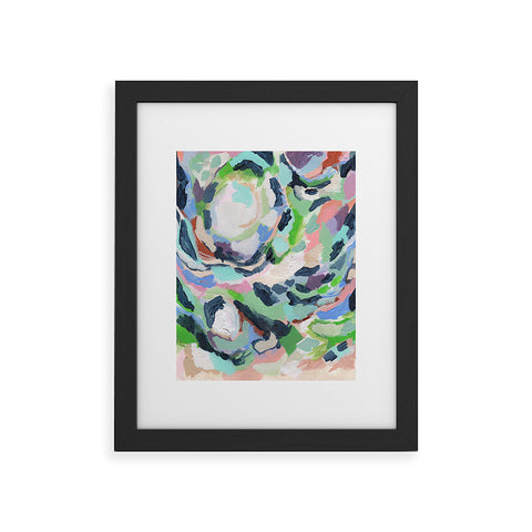Laura Fedorowicz Grace Laced Framed Art Print