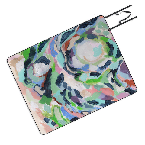 Laura Fedorowicz Grace Laced Picnic Blanket