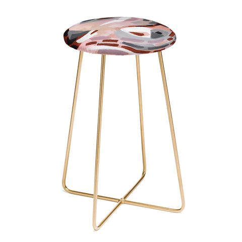 Laura Fedorowicz Gratitude Miss Counter Stool