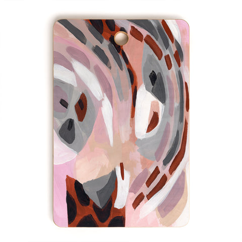 Laura Fedorowicz Gratitude Miss Cutting Board Rectangle