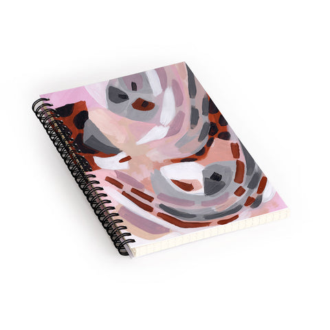 Laura Fedorowicz Gratitude Miss Spiral Notebook
