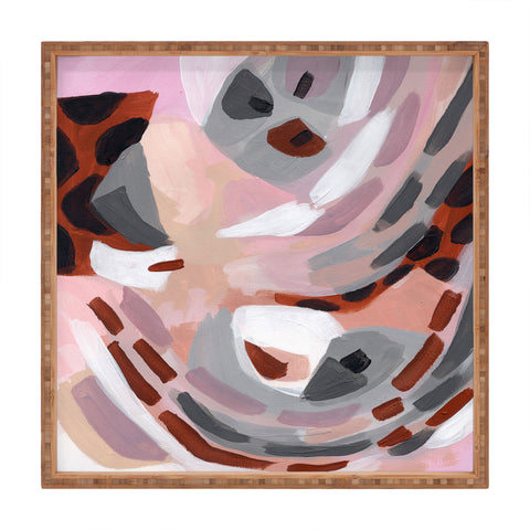 Laura Fedorowicz Gratitude Miss Square Tray