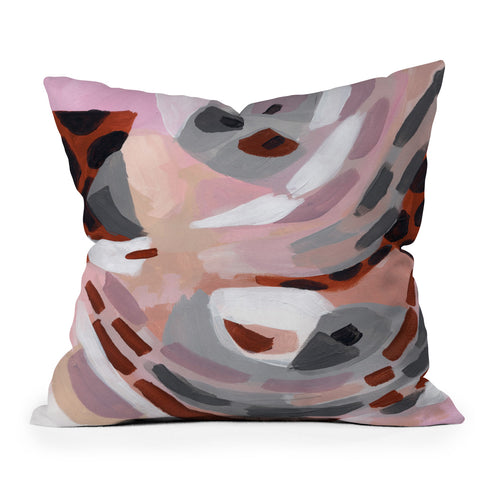 Laura Fedorowicz Gratitude Miss Throw Pillow