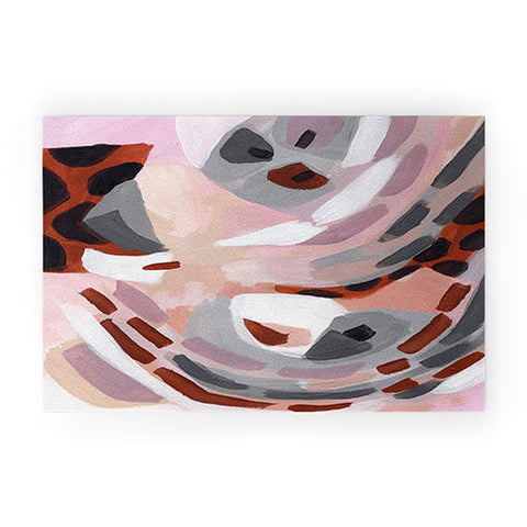 Laura Fedorowicz Gratitude Miss Welcome Mat