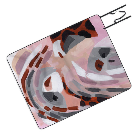 Laura Fedorowicz Gratitude Miss Picnic Blanket