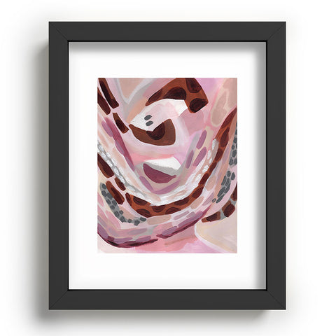 Laura Fedorowicz Greatest Treasure Recessed Framing Rectangle