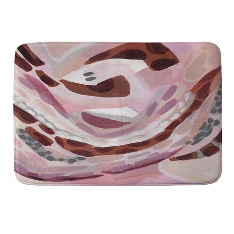 Laura Fedorowicz Greatest Treasure Memory Foam Bath Mat