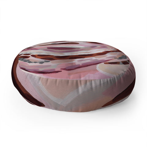 Laura Fedorowicz Greatest Treasure Floor Pillow Round