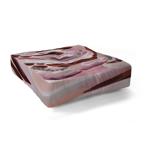 Laura Fedorowicz Greatest Treasure Floor Pillow Square