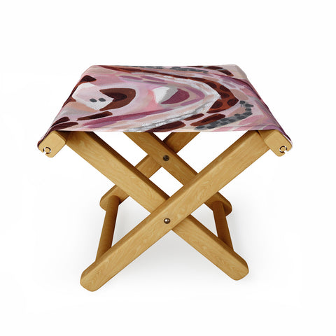 Laura Fedorowicz Greatest Treasure Folding Stool