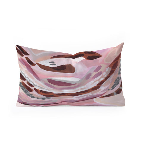 Laura Fedorowicz Greatest Treasure Oblong Throw Pillow