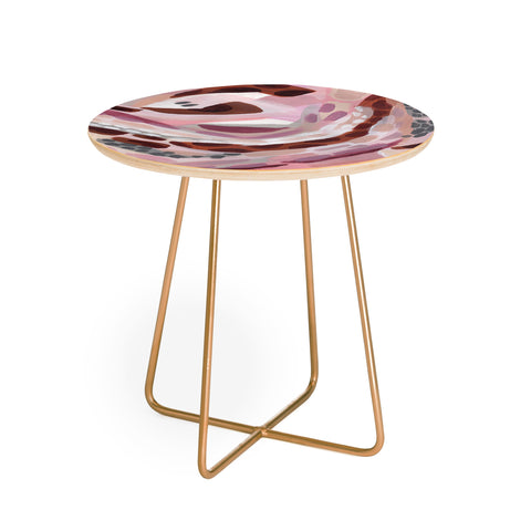 Laura Fedorowicz Greatest Treasure Round Side Table