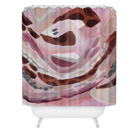 Laura Fedorowicz Greatest Treasure Shower Curtain