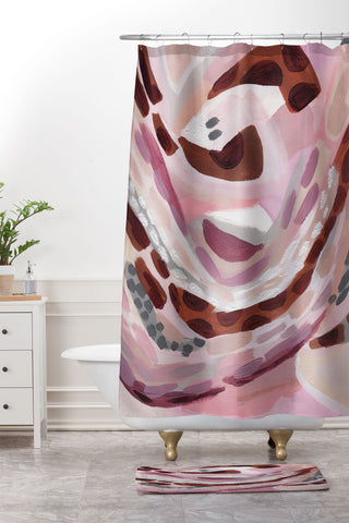 Laura Fedorowicz Greatest Treasure Shower Curtain And Mat