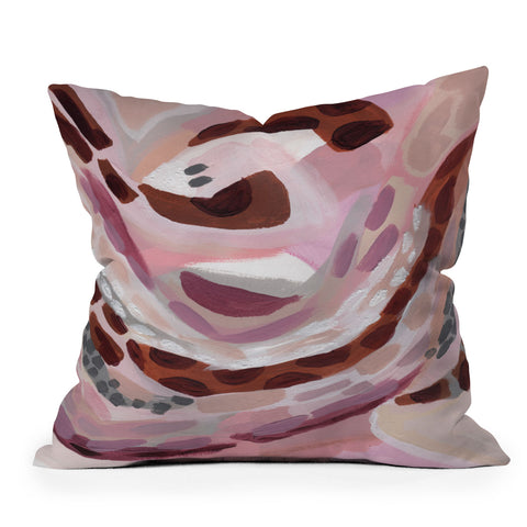 Laura Fedorowicz Greatest Treasure Throw Pillow