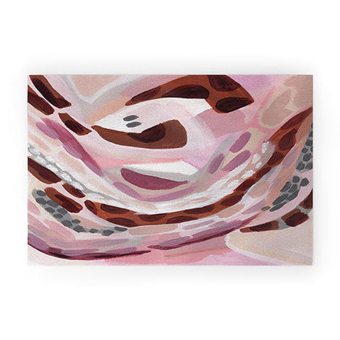 Laura Fedorowicz Greatest Treasure Welcome Mat