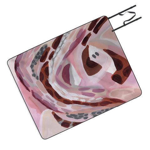 Laura Fedorowicz Greatest Treasure Picnic Blanket