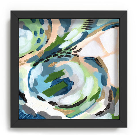 Laura Fedorowicz Greenery Recessed Framing Square