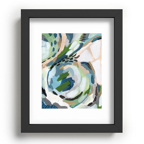 Laura Fedorowicz Greenery Recessed Framing Rectangle
