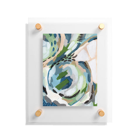 Laura Fedorowicz Greenery Floating Acrylic Print