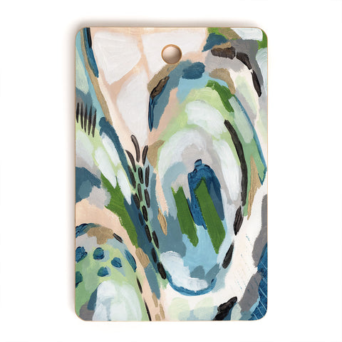 Laura Fedorowicz Greenery Cutting Board Rectangle