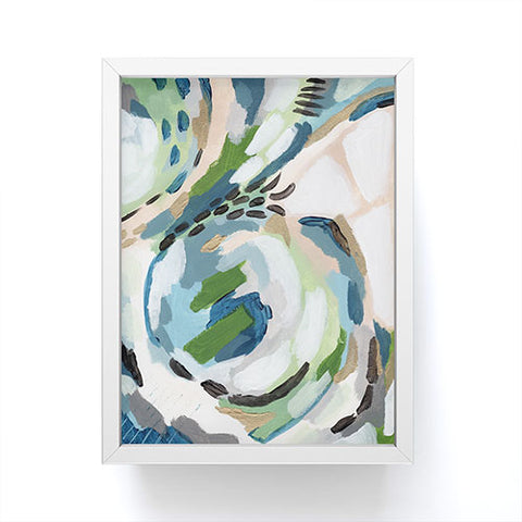 Laura Fedorowicz Greenery Framed Mini Art Print