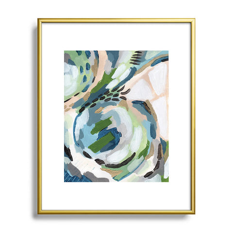 Laura Fedorowicz Greenery Metal Framed Art Print