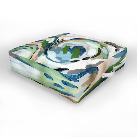 Laura Fedorowicz Greenery Outdoor Floor Cushion