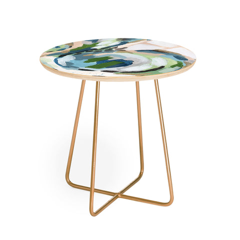 Laura Fedorowicz Greenery Round Side Table