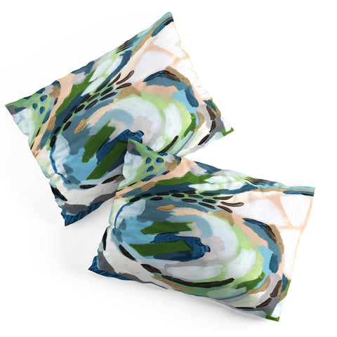 Laura Fedorowicz Greenery Pillow Shams