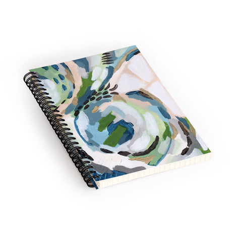 Laura Fedorowicz Greenery Spiral Notebook
