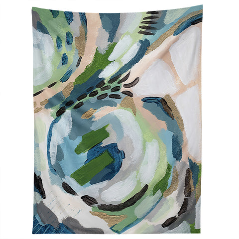 Laura Fedorowicz Greenery Tapestry