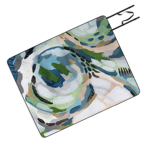 Laura Fedorowicz Greenery Picnic Blanket