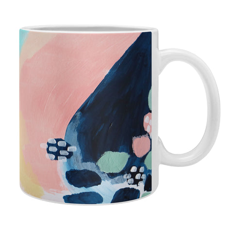 Laura Fedorowicz Happy is Contagious Coffee Mug