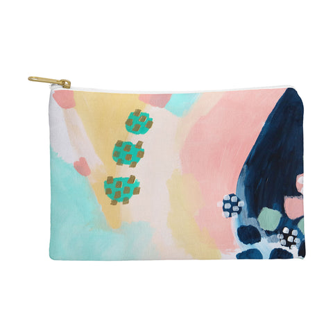 Laura Fedorowicz Happy is Contagious Pouch