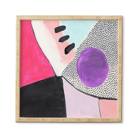 Laura Fedorowicz High Horse Framed Wall Art