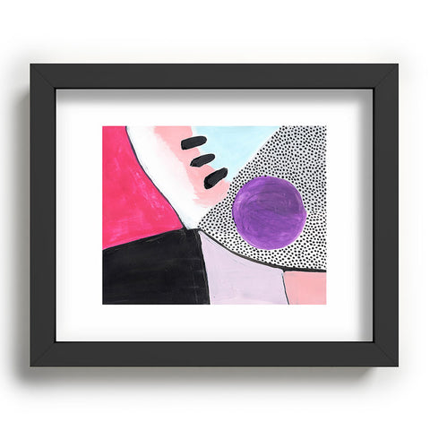 Laura Fedorowicz High Horse Recessed Framing Rectangle